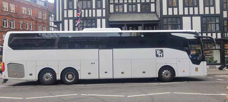 Your Coach Hire Mercedes Tourismo BV71HZL